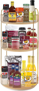 Organizzatore per il <span class=keywords><strong>Bagno</strong></span> di Grande Capacità, Trasparente e di Lusso, con Ripiani per Cosmetici e Prodotti per la Cura della Pelle - Product Image 3