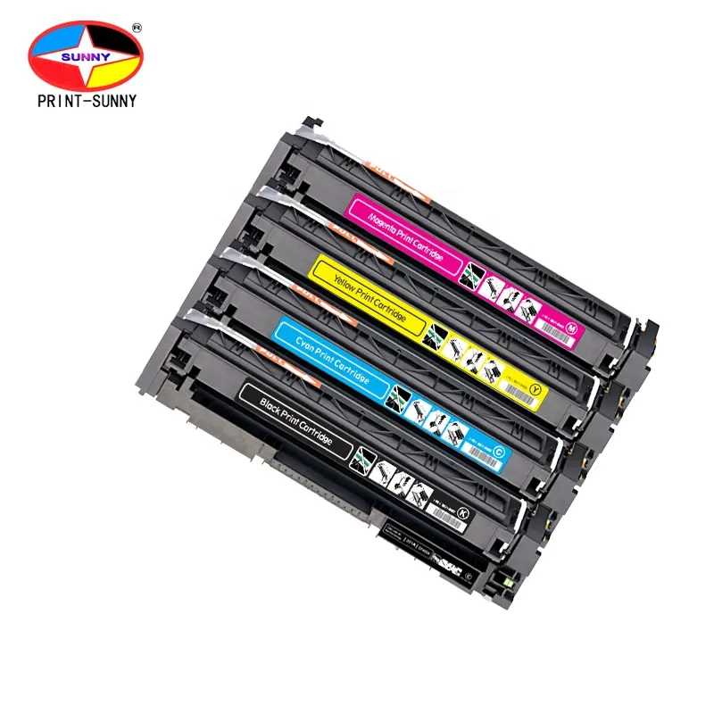 Original Color Toner Cartridge 416A/X W2040A/2041A/2042A/2043A/X With Original Chip for hp printer laser M454 M479