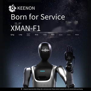 Robot humanoïde KEENON <span class=keywords><strong>XMAN</strong></span> AI, interaction vocale, robot de service bionique pour les soins aux personnes âgées, la sécurité à domicile des enfants, interaction IA - Product Image 1