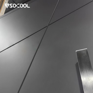 <span class=keywords><strong>Porte</strong></span> pivotante en aluminium à impact réglable à double vitrage et à bas prix - Product Image 6