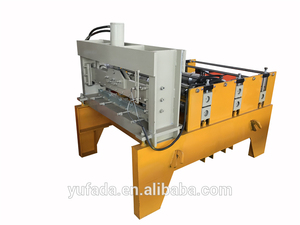 ماكينة تشكيل أسقف الحديد والصلب, ماكينة تغضين منحنية ذات ألواح منحنية - Product Image 3