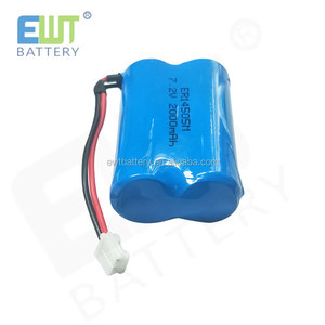 Er14505m ewt thương hiệu 7.2V 2000mAh pin <span class=keywords><strong>lithium</strong></span> 2s1p ISO9001 & CE chứng nhận không thể sạc lại - Product Image 2