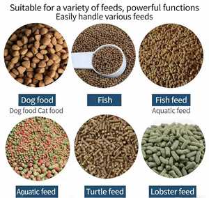 Feed Puffing Machine Fully Automatic Aquaculture <b>Floating</b> Bait Feed Pellet Machine Pet Food Dog Food Puffing Machine - Product Image 6
