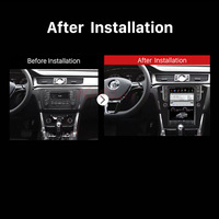 Pour Volkswagen VW Magotan 2017-2018 Android Radio Multimédia Voiture Cassette Enregistreur Stéréo Lecteur Tesla GPS Navi Tête Unité