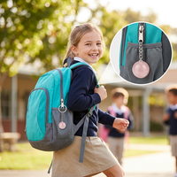 Porte-clés rond en acrylique transparent, imprimé sur mesure, étanche, flottant, pour promotion et cadeau