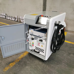 Nueva condición 1200W 1500W 2000W 3000W Máquina de soldadura láser de mano Máquina de limpieza láser de fibra de refrigeración por agua - Product Image 4