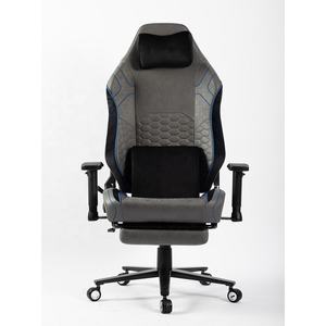 Chaise à bascule pour ordinateur de bureau Silla Gamer en cuir de qualité supérieure Chaise de joueur ergonomique réglable en métal <span class=keywords><strong>Gaming</strong></span> avec oreiller magnétique - Product Image 2