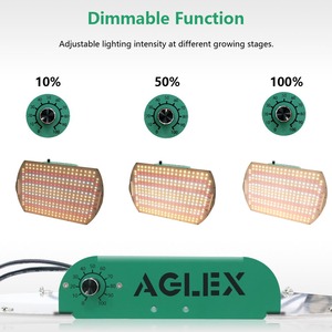AGLEX Dimmable Hydroponique É<span class=keywords><strong>l</strong></span>èvent La Lumière pour les Plantes D'intérieur, plus récent Samsung Quantique Spectre Led é<span class=keywords><strong>l</strong></span>èvent <span class=keywords><strong>l</strong></span> - Product Image 3