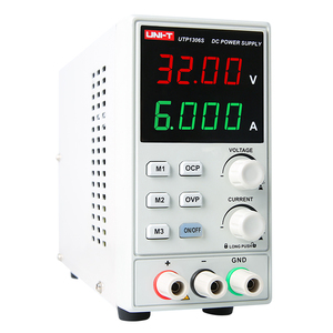 UNI-T UTP1306S interruttore ad alta risoluzione alimentatore cc Display digitale a 4 Bit protezione da sovracorrente alimentatore cc archiviazione dati - Product Image 2