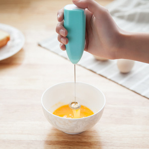 Portable Électrique De Poche Maison Cuisine Batteur À Oeufs Mini En Acier Inoxydable Oeuf Café Lait Thé Mélangeur - Product Image 4