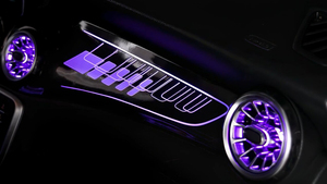 Symphony ไฟตกแต่งภายในรถยนต์ W117สำหรับ <span class=keywords><strong>Mercedes</strong></span> Benz CLA W117 <span class=keywords><strong>GLA</strong></span> X156 W156ช่องลมแดชบอร์ดไฟ LED - Product Image 3