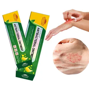 Wholesale Antifungal Herbal Extraction Dermatitis Psoriasis Relieve Itching Eczema Ointment