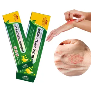 Venta al por mayor Antihongos Herbal Extraction Dermatitis Psoriasis Aliviar la picazón Eczema Ungüento