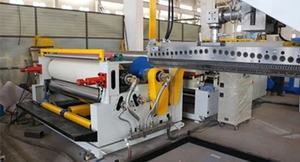 Ligne de production de <span class=keywords><strong>film</strong></span> protecteur en PET transparent, feuille de PET, ligne de production de <span class=keywords><strong>film</strong></span> coulé haute performance ZLX-HS - Product Image 3