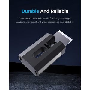 Creality-Accessoires pour imprimante 3D K2 Plus, module de coupe de filament rapide et précis, consommables à haute durabilité, 5 pièces - Product Image 5