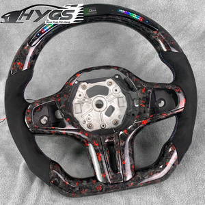 Pantalla LED de fibra de carbono forjada, paletas de cambio de volante para <span class=keywords><strong>BMW</strong></span> G08 <span class=keywords><strong>G10</strong></span> G11 G14 G15 G16 G20 G22 G23 G26 G30 G31 G32 - Product Image 4