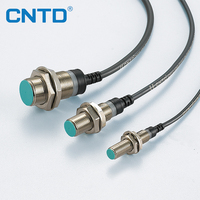 Commutateur de capteur à effet Hall magnétique CNTD CAY18-10 3 fils IP67 sortie Proxim fabricant NPN PNP capteur 10mm capteur de proximité magnétique