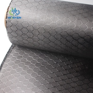Fabricant de tissu en fibre de <span class=keywords><strong>carbone</strong></span> hexagonale à module élevé 240g - Product Image 2