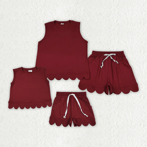 Conjuntos de Ropa de Verano para Niños, Listos para Enviar, Conjuntos de Ropa para Bebés Niños, Camiseta de Manga Corta con Bordado de Cangrejo y Pantalones Cortos - Product Image 5
