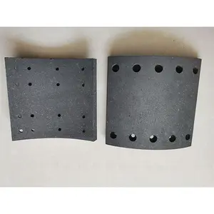 Truck Using Brake Drum For FUWA YORK Auto Spare Parts 4515/19036 Brake Lining