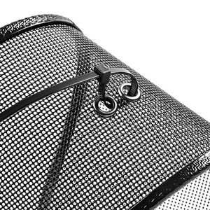 Accesorios exteriores de malla de diamante para rejilla delantera de coche OEM adecuado para <span class=keywords><strong>Toyota</strong></span> 2022 <span class=keywords><strong>Corolla</strong></span> coche a prueba de insectos y malla de ratón - Product Image 3