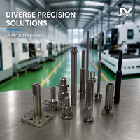 Usinage CNC de précision, usinage sur commande, tournage et fraisage CNC de précision, composants en acier inoxydable et en aluminium usinés CNC