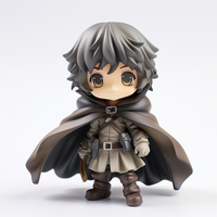 Personnalisé PVC Usine 20 cm 3D Jouets Pop Personnage Modèle PVC Statue Bureau Décoration Voiture Collection Garçon Enfants Anime Figure Poupée Jouets