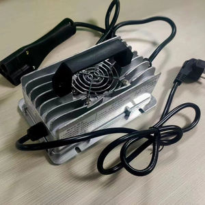 Entrée 110V 220V 48vdc 20a chariot de Golf <span class=keywords><strong>chargeur</strong></span> de batterie au Lithium pour voiture de Club EZGO <span class=keywords><strong>YAMAHA</strong></span> <span class=keywords><strong>chargeur</strong></span> de vélo électrique avec CAN BUS - Product Image 2