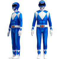 Disfraz de Cosplay de Ranger Verde para Niños, Conjunto de Traje para Primavera 2026