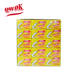 QWOK HALAL 10g 12g Cube de bouillon à saveur de <span class=keywords><strong>boeuf</strong></span> Cube de bouillon de cuisson pour ragoût frais avec épices mélangées Cube d'assaisonnement - Product Image 5