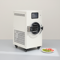 Automatische vacuümvriesdroger voor voedselverwerking, fruit & groenten, 1-42 kg, CE-gecertificeerd, voor thuisgebruik, prijsaanbieding