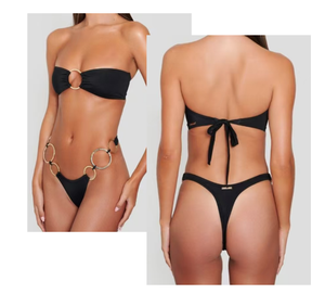 Vente en gros Fashion Girl O-ring Imprimer Taille haute Monokini Maillots <span class=keywords><strong>de</strong></span> <span class=keywords><strong>bain</strong></span> Vêtements <span class=keywords><strong>de</strong></span> plage Sexy Casual - Product Image 6