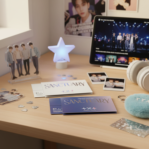 TomorrowxTogether (TXT) K-Pop Star Chapter SANCTUARY [Weverse Ver.] Publicación electrónica con tarjeta fotográfica y tarjetero - Product Image 3