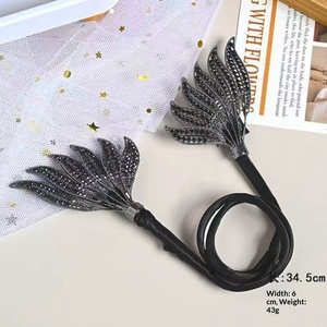Shake Tone Peacock Screen - Pinza para el pelo con diseño de cola de pez y efecto de bola giratoria para la parte trasera de la cabeza, exquisita y fácil de usar, Modelo 42 - Product Image 2