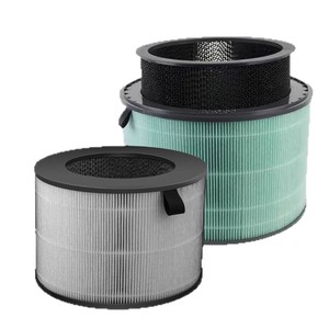 Meilleur filtre purificateur d'air H13 H12 H11 True Hepa à charbon actif plissé pour LG PuriCare AeroTower U9C 360 AAFTDT101 - Product Image 1