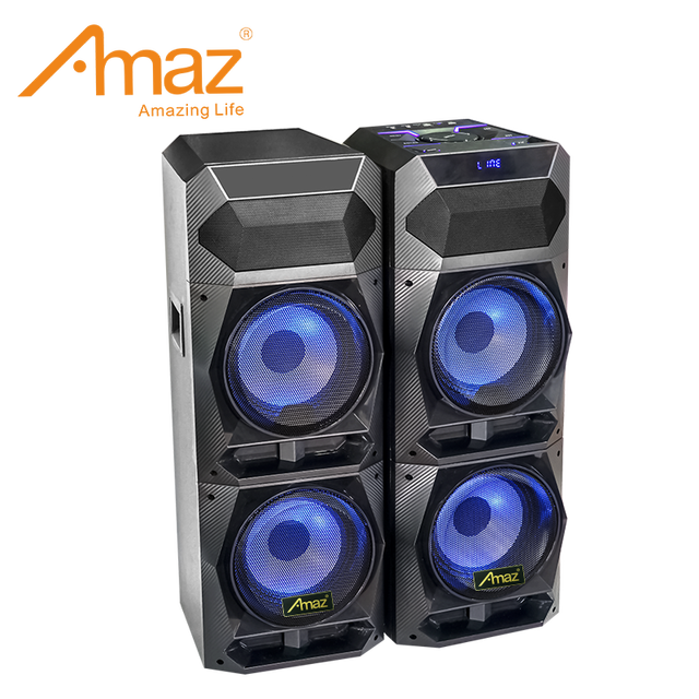 Home Tower Speaker High Power 4-way Center Column Hi-fi Speaker System