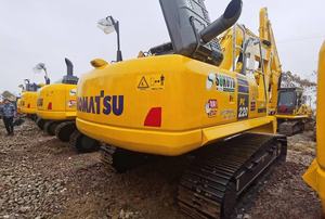 Excavadora Komatsu PC200 de segunda mano en buen estado, construcción barata, marca japonesa, a la venta, PC210, de segunda mano, modelo Komatsu PC200, excavadora de segunda mano en buen estado, excavadora a precio de venta, en el mercado, en el país de origen - Product Image 2