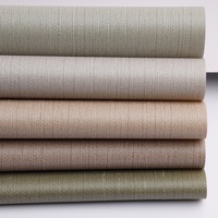 Papier peint horizontal en soie facile à nettoyer pour décor multi-espaces