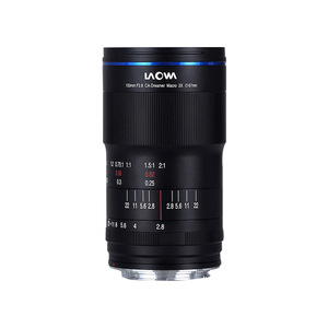 <span class=keywords><strong>LAOWA</strong></span> Objectif macro plein cadre à grossissement 2x <span class=keywords><strong>100mm</strong></span> F2.8 Ef/rf/f/z/e/Pen Tax/l Mount - Product Image 1