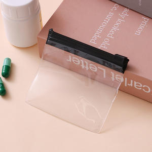 ถุงยา EVA แบบพกพาได้มีซิปบรรจุภัณฑ์กันความชื้นทนความร้อนเข้าไมโครเวฟได้ปรับแต่งได้ - Product Image 2