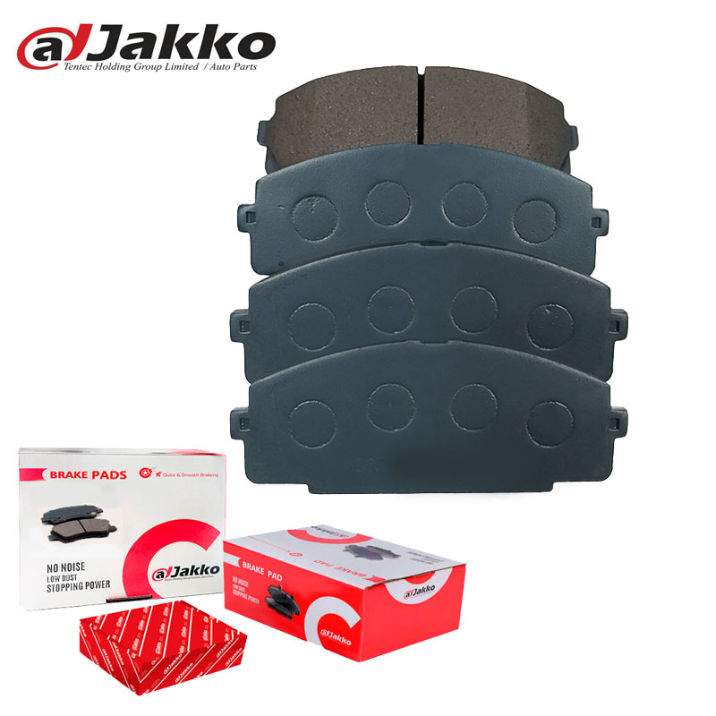 JAKKO Ceramic Brake Pads for Toyota - Durable & Efficient