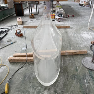 Eco Vriendelijke Outdoor Transparant Custom Size Grote Aquarium Acryl Aquarium - Product Image 4