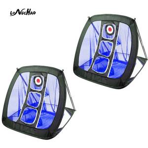 Haute qualité Extérieure Intérieure D'entraînement de <span class=keywords><strong>Golf</strong></span> Frapper Filets Pliable Cible Balançoire Filet De Pratique De <span class=keywords><strong>Golf</strong></span> - Product Image 4