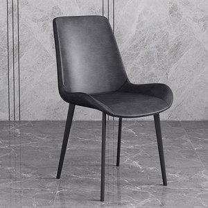 Set da Pranzo Contemporaneo di Lusso con 4 <span class=keywords><strong>Sedie</strong></span> Ergonomiche, Impermeabili e Stabili <span class=keywords><strong>per</strong></span> Sala da Pranzo, <span class=keywords><strong>Cucina</strong></span>, Hotel e Appartamenti - Product Image 5