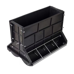 Comedero Doble para Cerdos, Resistente y Duradero |   Garantía <span class=keywords><strong>de</strong></span> Polímero <span class=keywords><strong>de</strong></span> Alta Densidad para Granjas Porcinas - Product Image 3