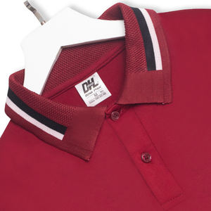 Polo professionnel pour hommes et femmes, design élégant, texture douce, idéal pour les réunions d'affaires et les vêtements de marque pour le personnel. - Product Image 5