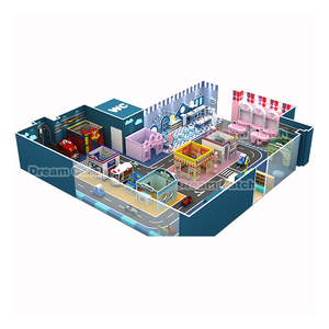 บ้านบอลเด็ก ดรีมแคช คัสตอม ของเล่นบ้านบอล โซนเล่นนุ่มนิ่ม บ้านจำลองสำหรับเล่นบทบาทสมมติ หมู่บ้านเด็ก สนามเด็กเล่นในร่ม - Product Image 2