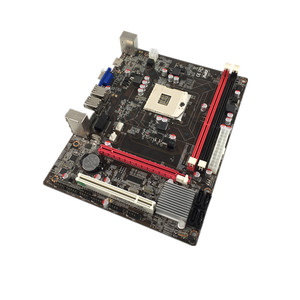 เมนบอร์ด PCWINAMX HM55 Micro ATX ซ็อกเก็ต PGA988 รองรับซีพียู <span class=keywords><strong>Intel</strong></span> Core Mobile รุ่นที่ 1, DDR3 สำหรับคอมพิวเตอร์ตั้งโต๊ะ, OEM - Product Image 2
