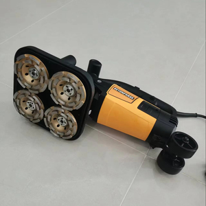 Pulidora Manual Multifunción Automática de Cuatro Cabezas de 3800W, 110V/220V, para Pulir Pisos de Concreto - Product Image 4