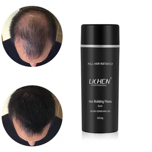 Oem Waterproof Thick Hair Fiber Powder Bulk Men Professional Salon Hair Fiber Spray